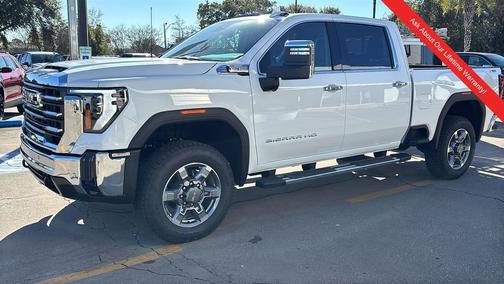 2026 GMC Sierra 2500 SLT