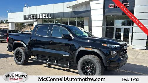 Onyx Black 2026 GMC Canyon Elevation