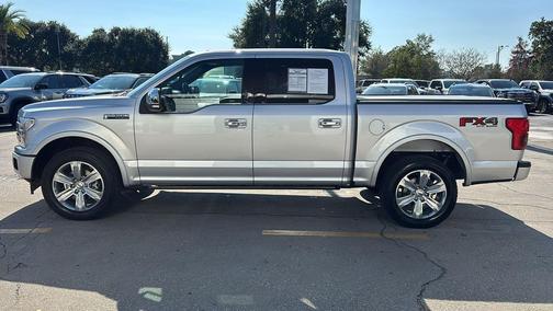 2018 Ford F-150 Platinum