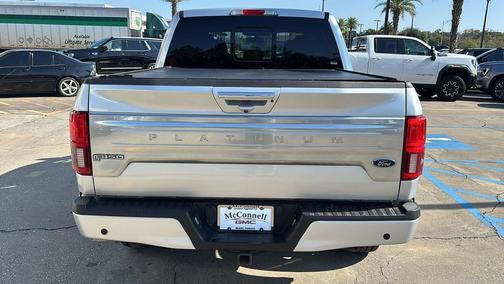 2018 Ford F-150 Platinum