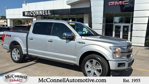 2018 Ford F-150 Platinum