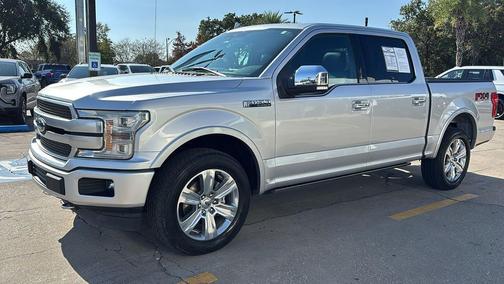 2018 Ford F-150 Platinum