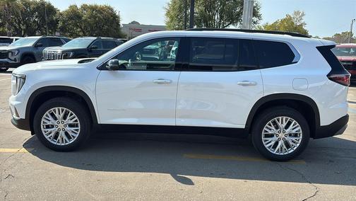 Summit White 2026 GMC Acadia Elevation FWD