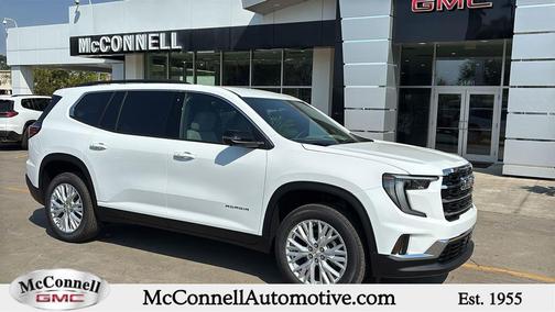Summit White 2026 GMC Acadia Elevation FWD