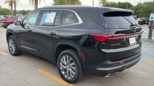 Ebony Twilight Metallic 2025 Buick Enclave Preferred FWD