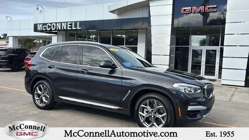 2021 BMW X3 sDrive30i