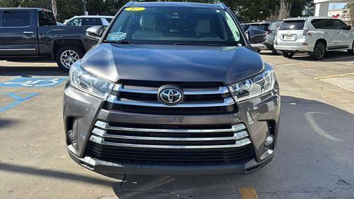 2017 Toyota Highlander Limited