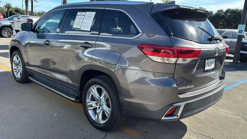 2017 Toyota Highlander Limited