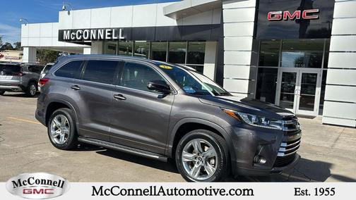 2017 Toyota Highlander Limited