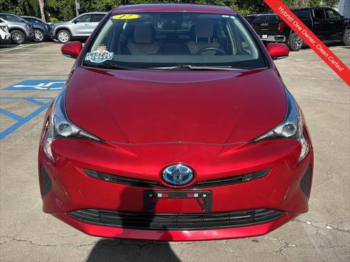 2017 Toyota Prius Three