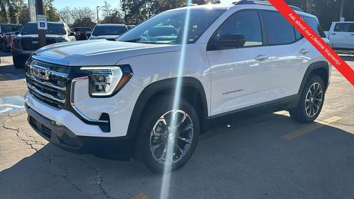 Summit White 2026 GMC Terrain AWD Elevation