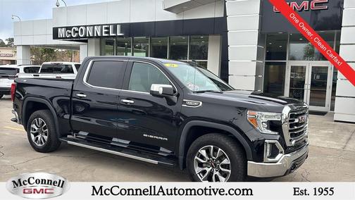 Onyx Black 2020 GMC Sierra 1500 SLT Truck