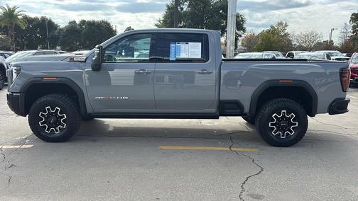 2025 GMC Sierra 2500 AT4X