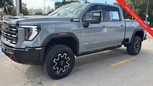 2025 GMC Sierra 2500 AT4X
