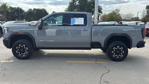 2025 GMC Sierra 2500 AT4X