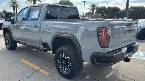 2025 GMC Sierra 2500 AT4X