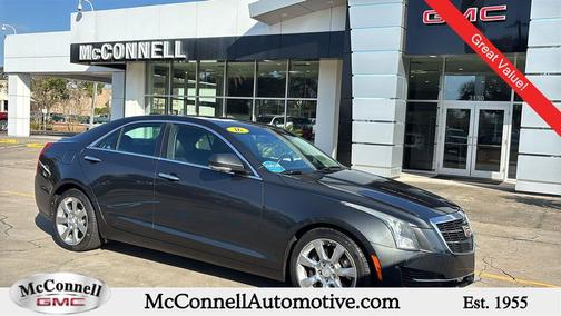 2016 Cadillac ATS 2.0L Turbo Luxury