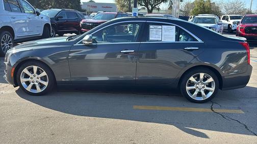 2016 Cadillac ATS 2.0L Turbo Luxury
