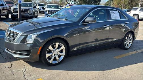 2016 Cadillac ATS 2.0L Turbo Luxury