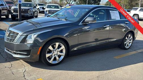 2016 Cadillac ATS 2.0L Turbo Luxury