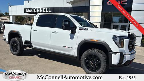 2026 GMC Sierra 2500 AT4