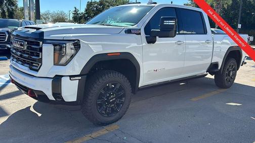 2026 GMC Sierra 2500 AT4