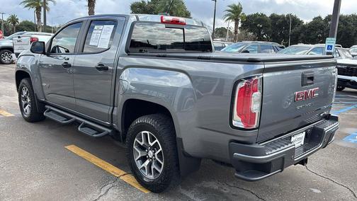 2021 GMC Canyon AT4