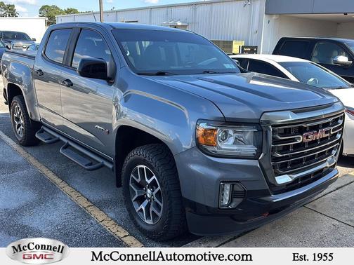 2021 GMC Canyon AT4