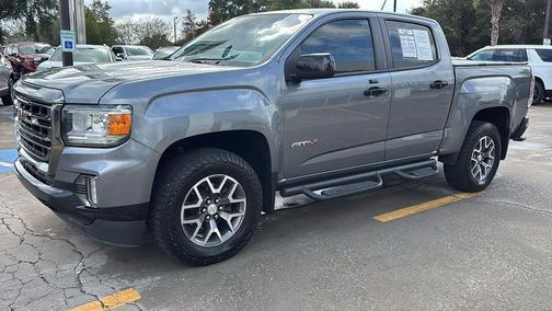2021 GMC Canyon AT4