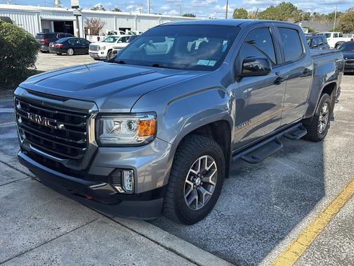 2021 GMC Canyon AT4