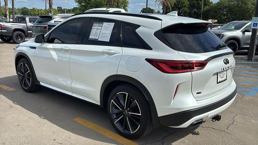2025 INFINITI QX50 SPORT