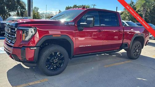 2026 GMC Sierra 2500 AT4