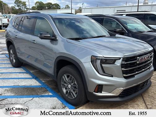 2025 GMC Acadia FWD Elevation