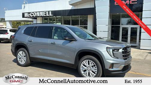 Sterling Metallic 2026 GMC Acadia Elevation FWD