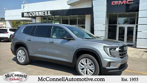 Sterling Metallic 2026 GMC Acadia Elevation FWD