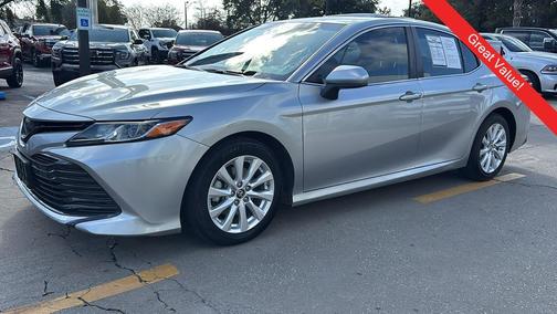 2018 Toyota Camry LE