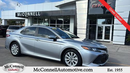 2018 Toyota Camry LE