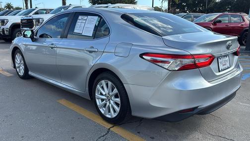 2018 Toyota Camry LE