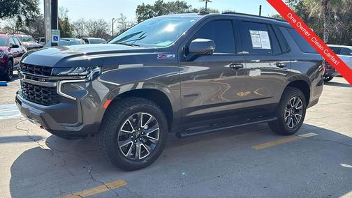 2021 Chevrolet Tahoe 4WD Z71