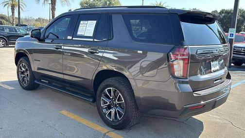 2021 Chevrolet Tahoe 4WD Z71