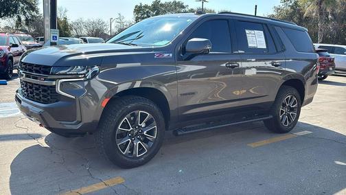 2021 Chevrolet Tahoe 4WD Z71