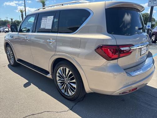 2020 INFINITI QX80 Luxe