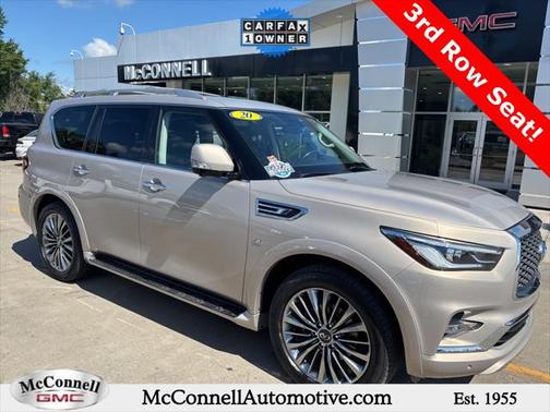 2020 INFINITI QX80 Luxe