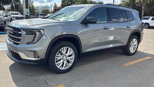 Sterling Metallic 2026 GMC Acadia Elevation FWD