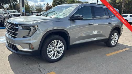 Sterling Metallic 2026 GMC Acadia Elevation FWD