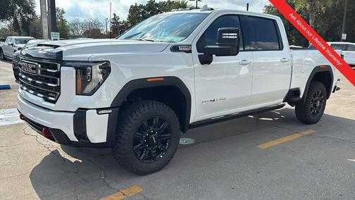 2026 GMC Sierra 2500 AT4