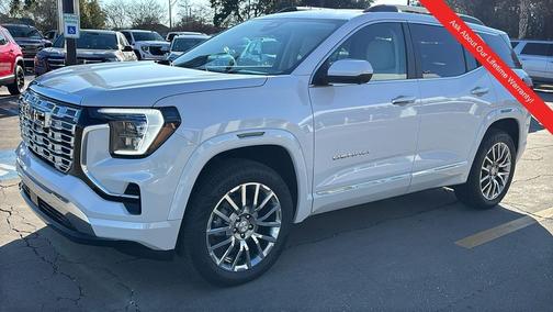 2026 GMC Terrain Denali