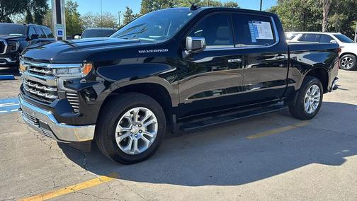 2024 Chevrolet Silverado 1500 LTZ