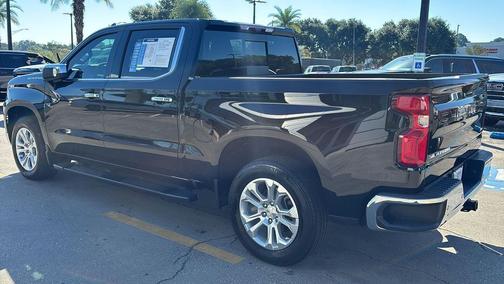 2024 Chevrolet Silverado 1500 LTZ