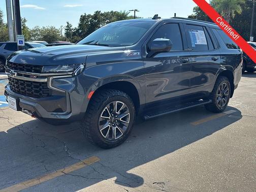 2021 Chevrolet Tahoe 4WD Z71